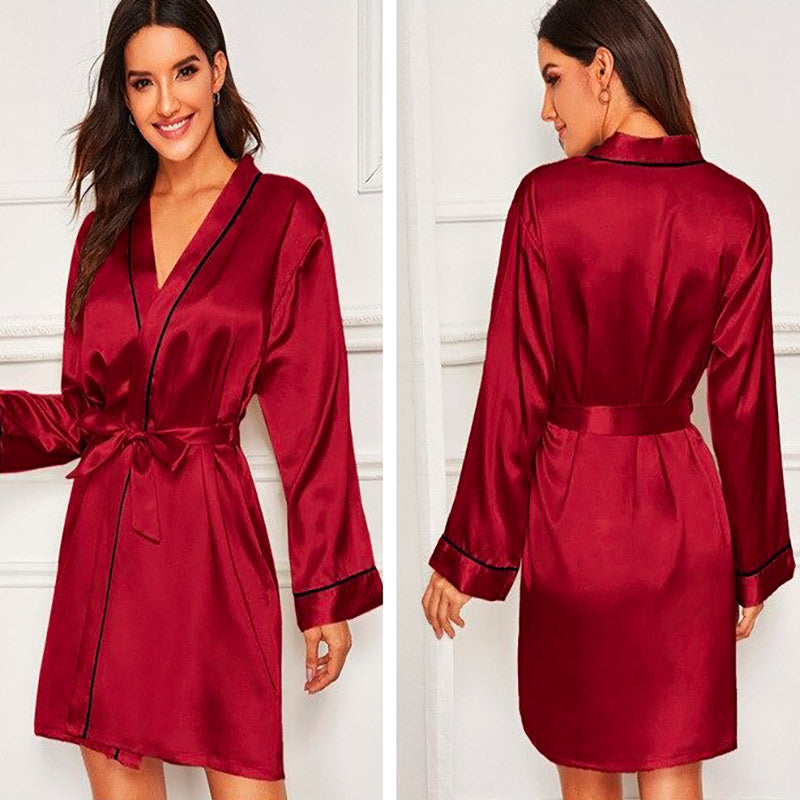 Kimono Femme Rouge
