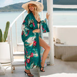 Kimono Femme Tropical