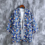 Kimono Fleuri Homme