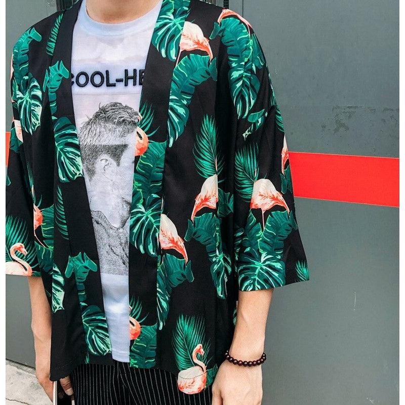 Kimono Homme Été