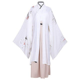 Kimono Homme Long Blanc