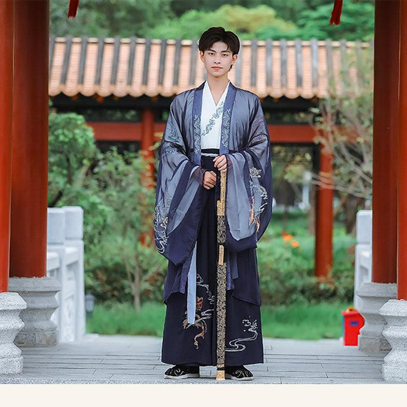 Kimono Homme Long Japonais