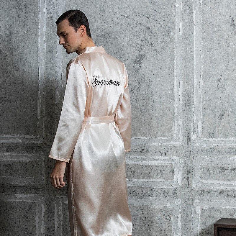 Kimono Homme Peignoir
