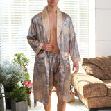 Kimono Homme Pyjama Soie