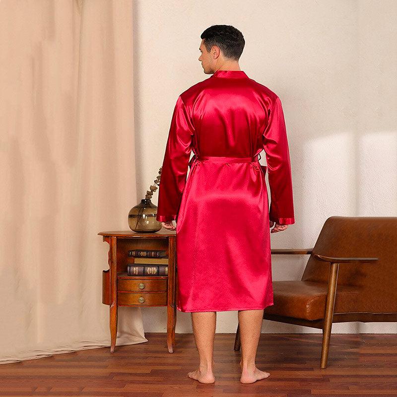 Kimono Homme Rouge