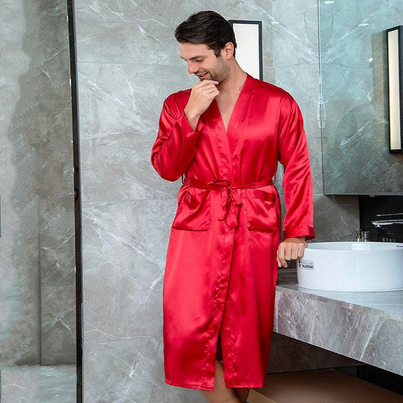 Kimono Homme Rouge