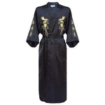 Kimono Homme Satin Dragon