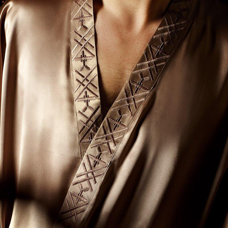 Kimono Homme Soie