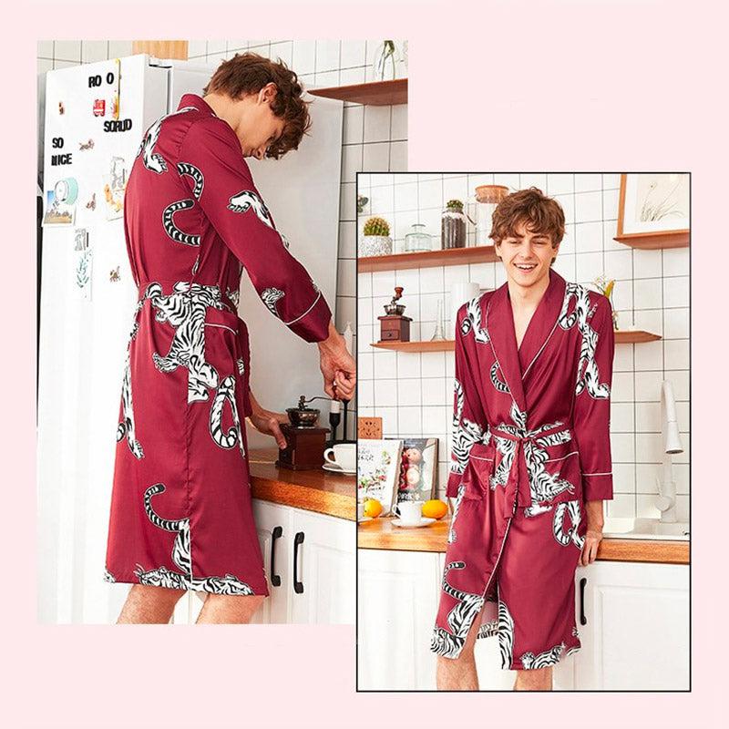 Kimono Homme Tigre
