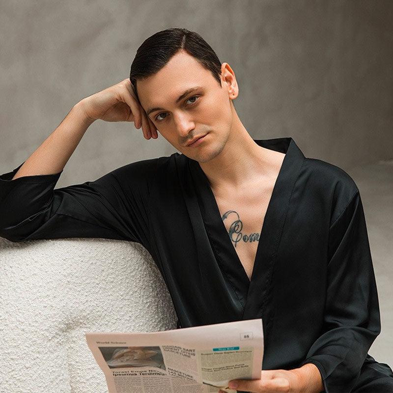 Kimono Homme Veste
