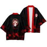 Kimono Homme Veste Rouge