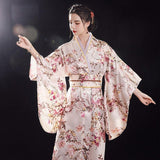 Kimono Japonais Blanc