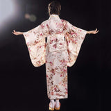 Kimono Japonais Blanc