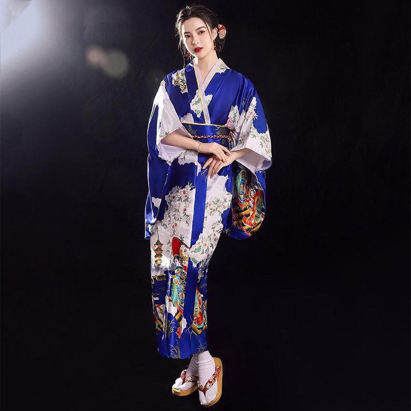 Ensemble Hakama Style Kimono Fille – Tenue Japonaise Traditionnelle Enfant – Coton Doux 2 Pièces – Anniversaire & Fêtes