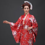 Kimono Japonais Coton Femme