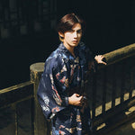 Kimono Japonais Coton Homme