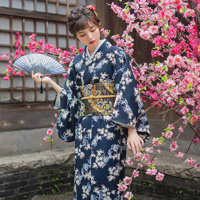 Kimono japonais femme Mountains