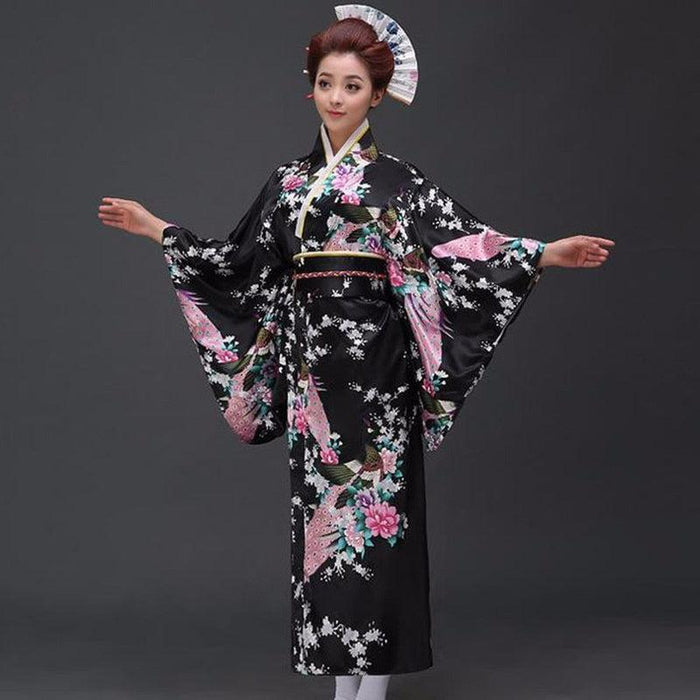 Kimono japonais femme Art main image 1