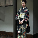 Kimono Japonais Fleurs