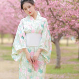 Kimono Japonais Printemps