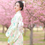 Kimono Japonais Printemps