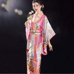 Kimono Japonais Rose
