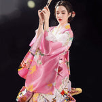 Kimono Japonais Rose