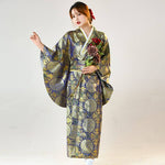 Kimono Japonais Satin