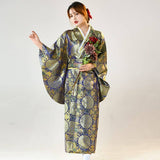 Kimono Japonais Satin