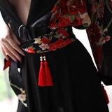 Kimono Japonais Traditionnel Court Femme