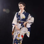 Kimono Japonais Traditionnel Femme