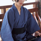 Kimono Japonais Traditionnel Hiver Homme