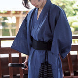 Kimono Japonais Traditionnel Hiver Homme