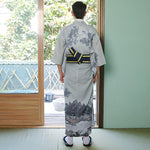 Kimono Japonais Traditionnel Vintage