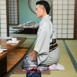 Kimono Japonais Traditionnel Vintage