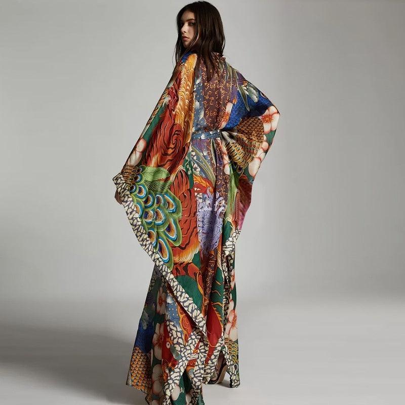 Kimono Japonais Vintage