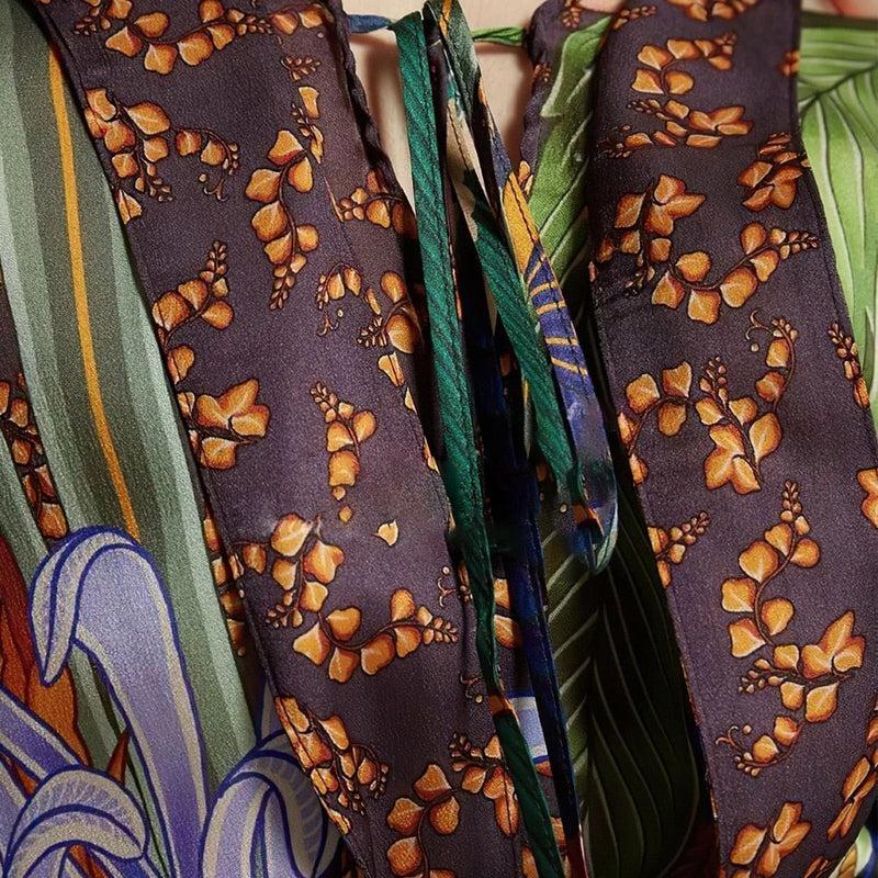 Kimono Japonais Vintage