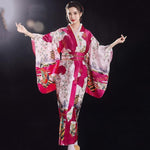 Kimono Japonais Violet