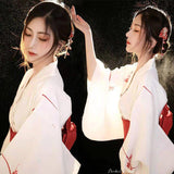 Kimono Long Blanc Nippon