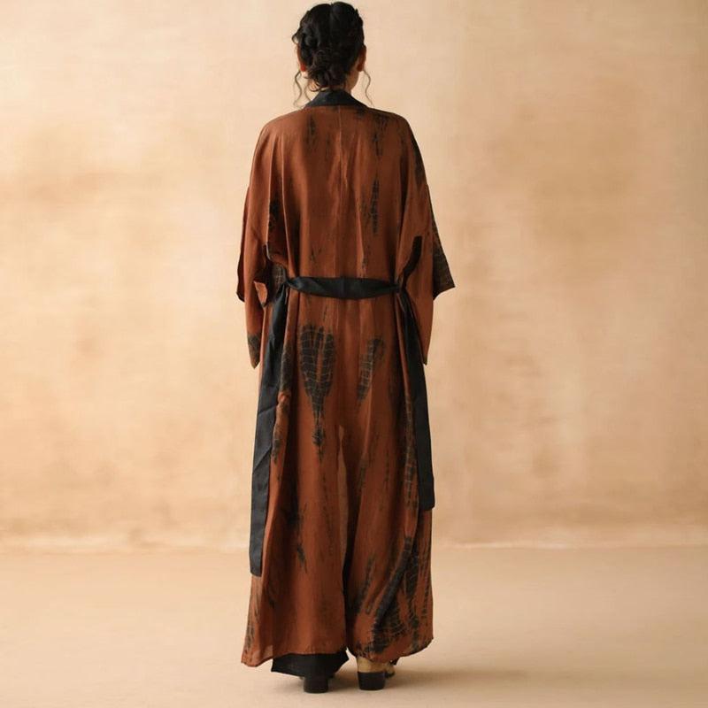 Kimono Long Bohème