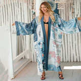 Kimono Long Imprimé Femme