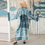 Kimono Long Imprimé Femme