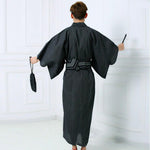 Kimono Noir Homme Japonais