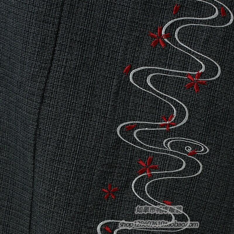 Kimono Noir Homme Japonais