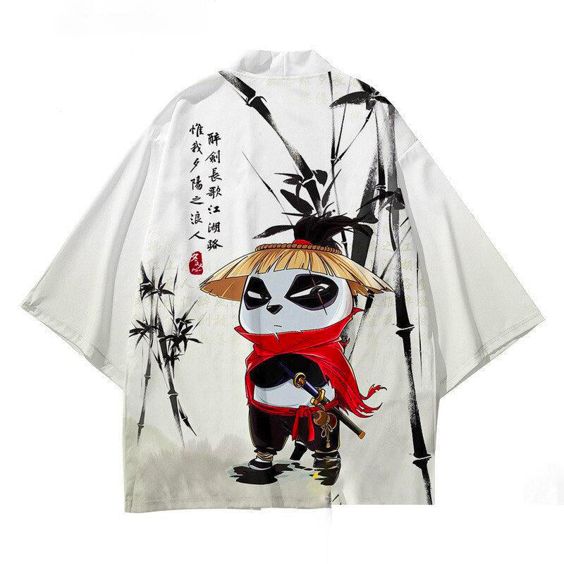 Kimono Panda Ninja