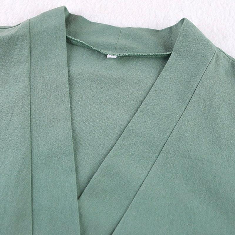 Kimono Peignoir Coton