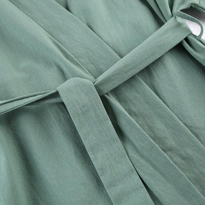 Kimono Peignoir Coton
