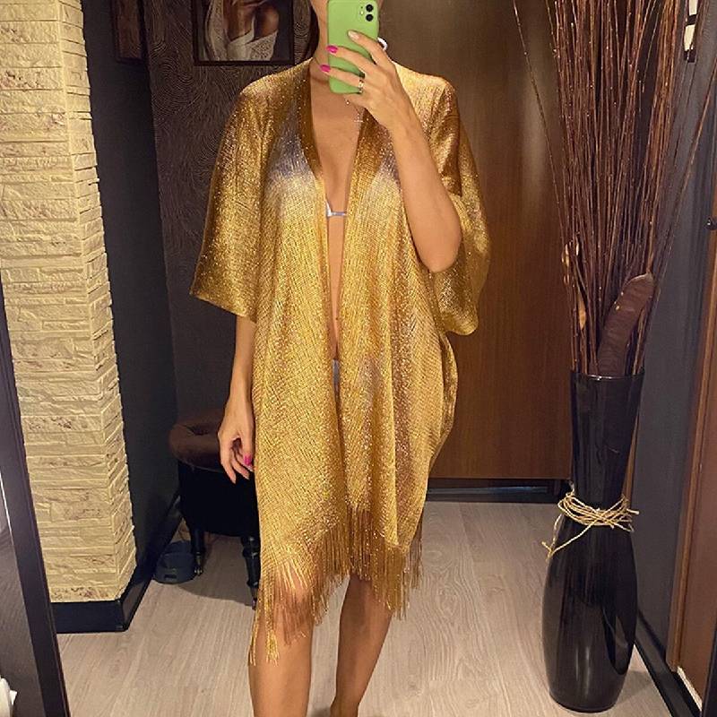Kimono Plage Doré