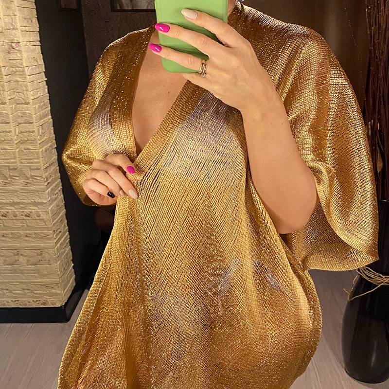 Kimono Plage Doré