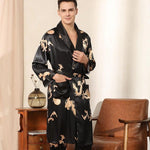 Kimono Pyjama Long Homme